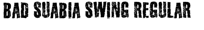 Bad Suabia Swing Regular