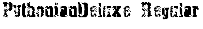 PythonianDeluxe Regular