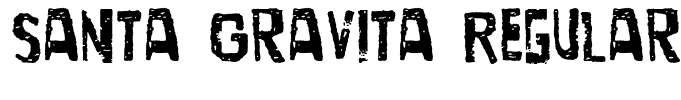 Santa Gravita Regular