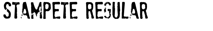 stamPete Regular