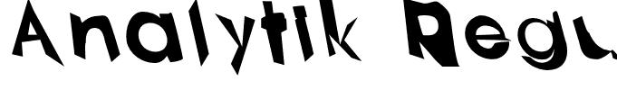 Analytik Regular