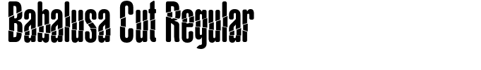Babalusa Cut Regular