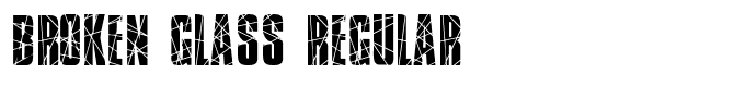 Broken Glass Regular