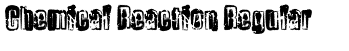 Chemical Reaction Regular
