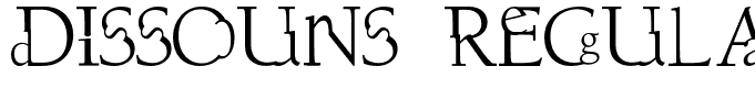Dissouns Regular