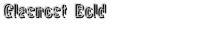 Glasnost Bold