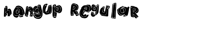 HANGUP Regular