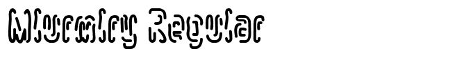 Mlurmlry Regular
