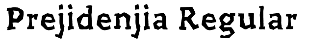 Prejidenjia Regular
