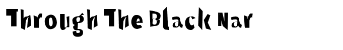 Through The Black Nar