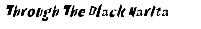 Through The Black NarIta