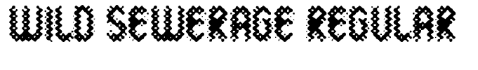 Wild Sewerage Regular