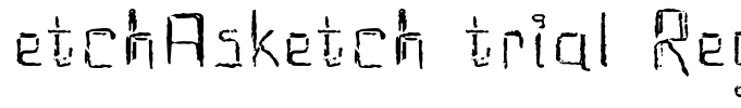 etchAsketch trial Regular