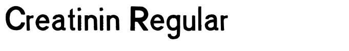 Creatinin Regular