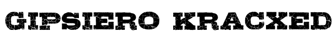 Gipsiero Kracxed