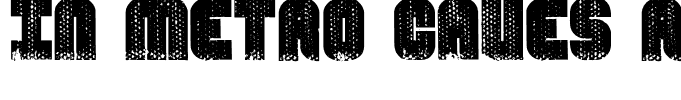 In Metro Caves Regular