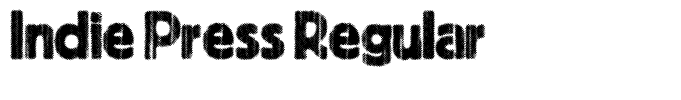 Indie Press Regular
