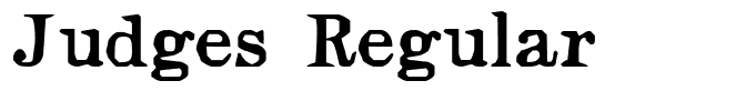 Judges Regular