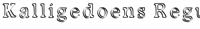 Kalligedoens Regular