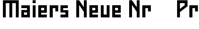 Maiers Neue Nr.8 Pro reduced Halbfett