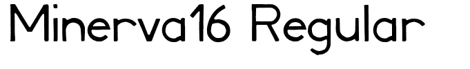 Minerva16 Regular