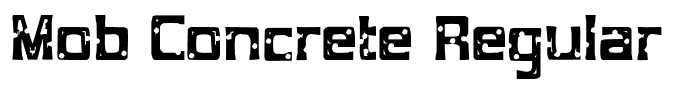 Mob Concrete Regular