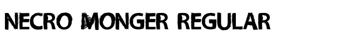 Necro Monger Regular