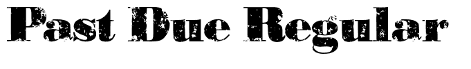 Past Due Regular