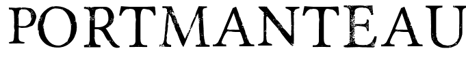 Portmanteau Regular