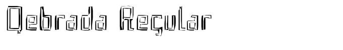 Qebrada Regular