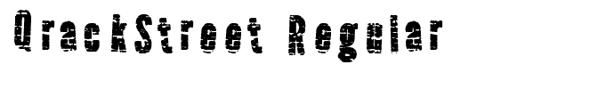 QrackStreet Regular