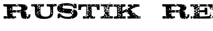 Rustik Regular