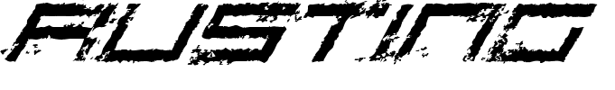 Rusting Robotica Italic