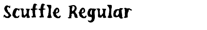Scuffle Regular