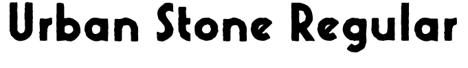 Urban Stone Regular