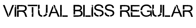 Virtual Bliss Regular