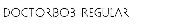 doctorBob Regular
