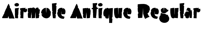 Airmole Antique Regular