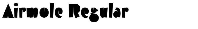 Airmole Regular