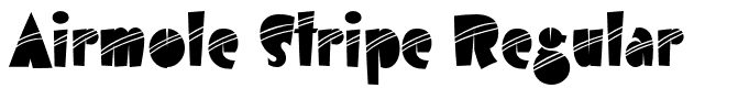 Airmole Stripe Regular
