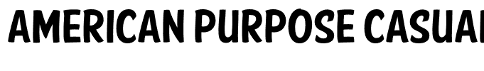 American Purpose Casual 01 Regular