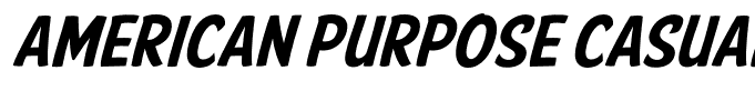 American Purpose Casual 02 Regular