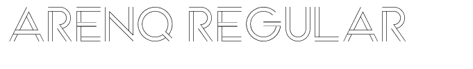 Arenq Regular