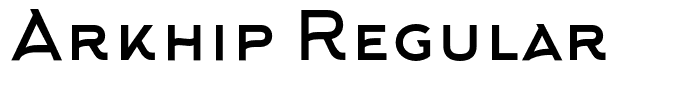 Arkhip Regular