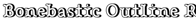 Bonebastic Outline Regular