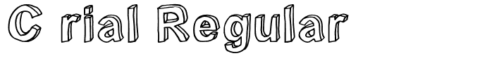 C rial Regular