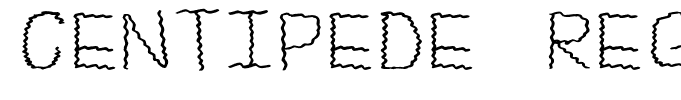 Centipede Regular