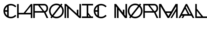 Chronic Normal Regular