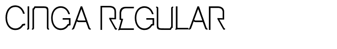 Cinga Regular