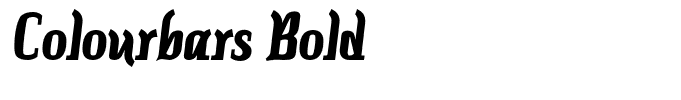 Colourbars Bold